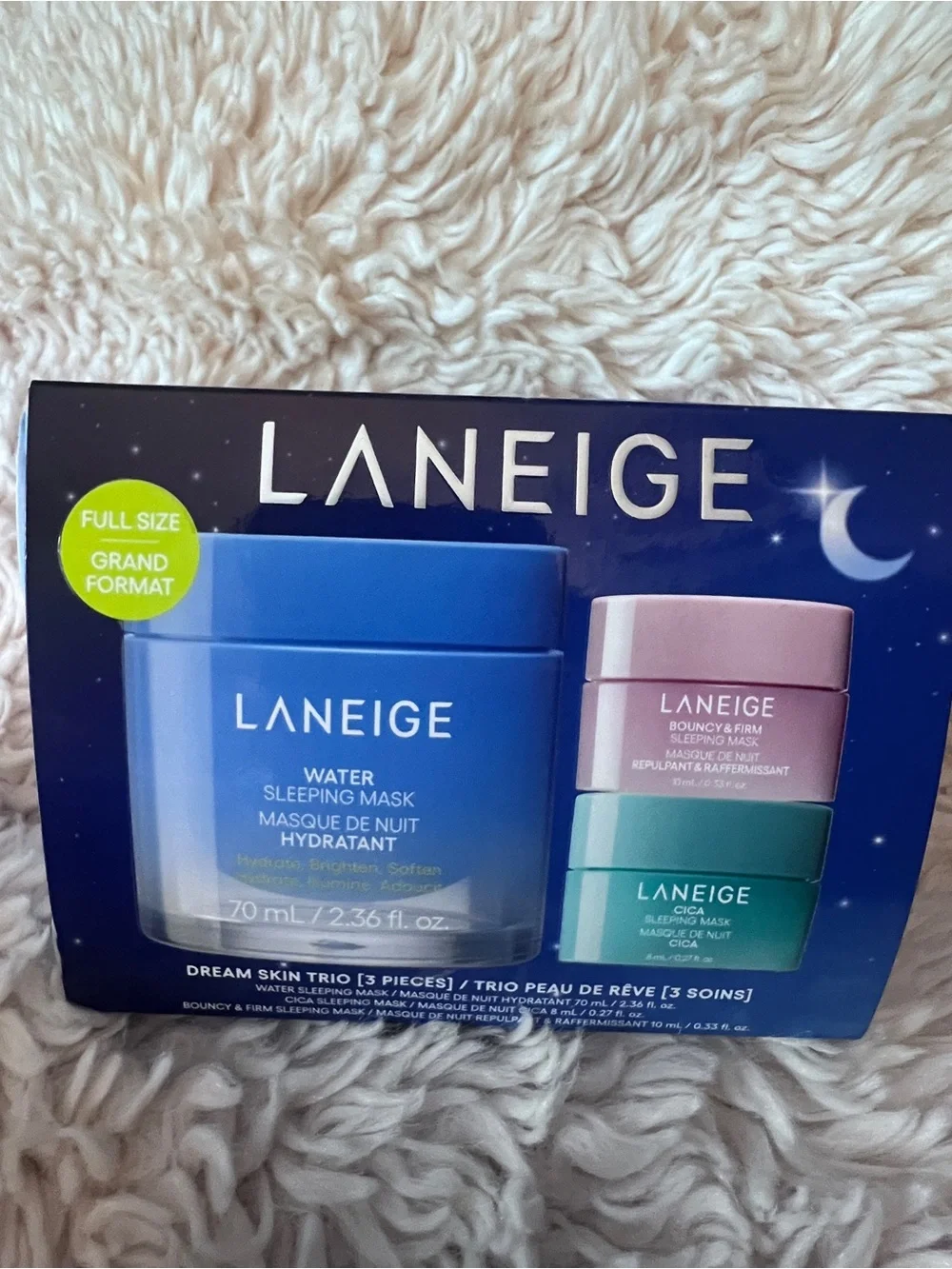 LANEIGE Dream Skin Trio Sleeping Mask Set